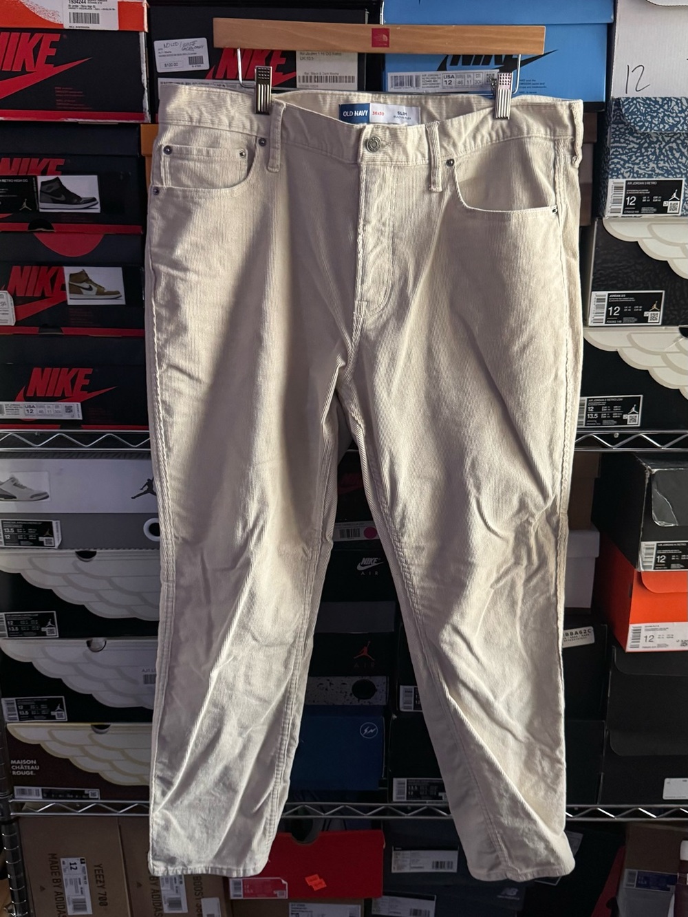 Old Navy Men's Light Beige Chino Pants
